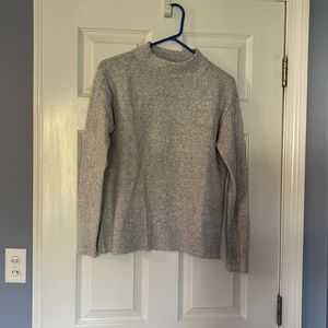 Gray Ann Taylor sweater